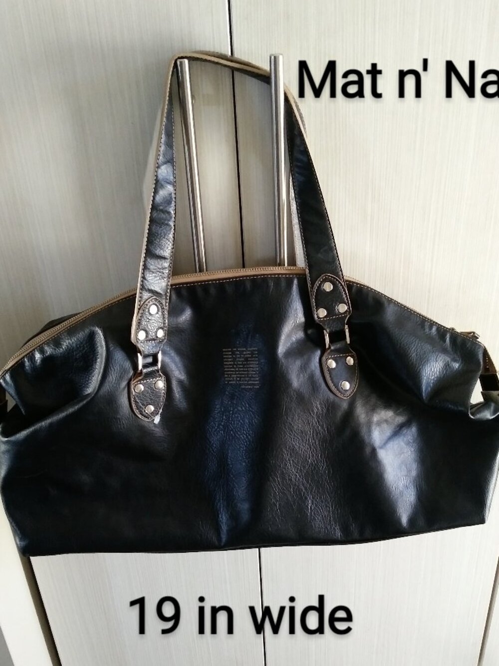 Matt & Nat bag